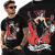 KOSZULKA HORROR ROCKABILLY GIRL 50S